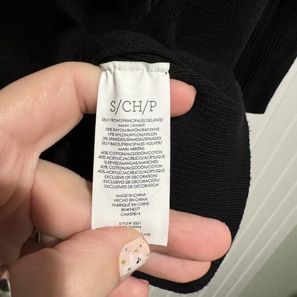 Cabi Tailor Ponte Knit Coat Size Small - Picture 5 of 6